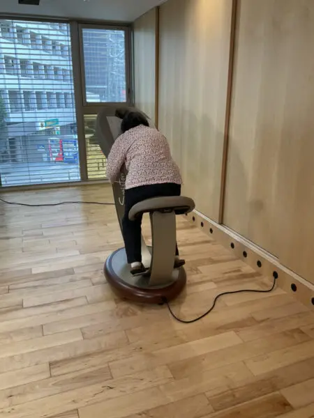 腰部脊柱管狭窄症/股関節痛の改善 : 改善症例 : 腰痛リハビリ