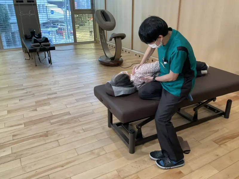 腰部脊柱管狭窄症/股関節痛の改善 : 改善症例 : 腰痛リハビリ