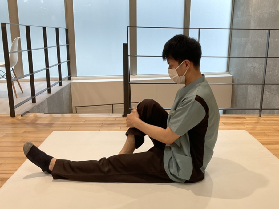 腰痛の天敵、腸腰筋の筋力低下！