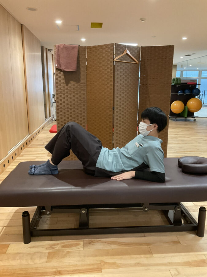 反り腰チェックとトレーニング方法