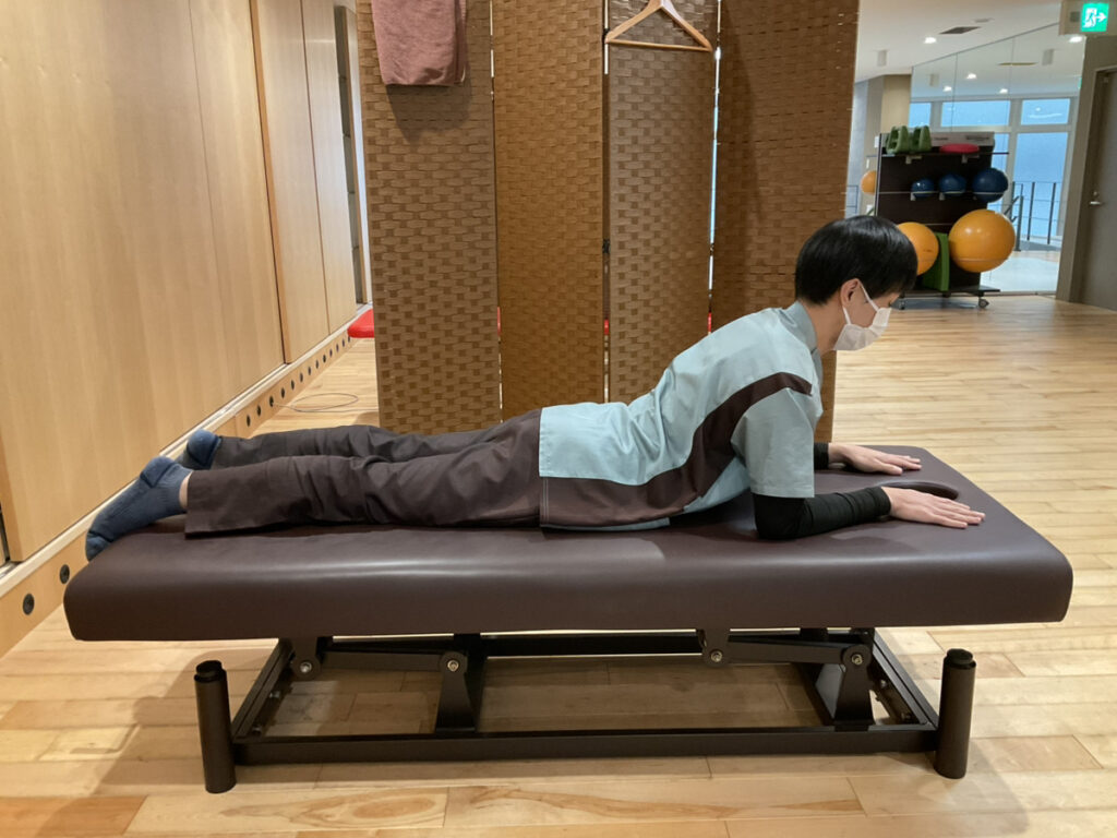 猫背解消ストレッチ