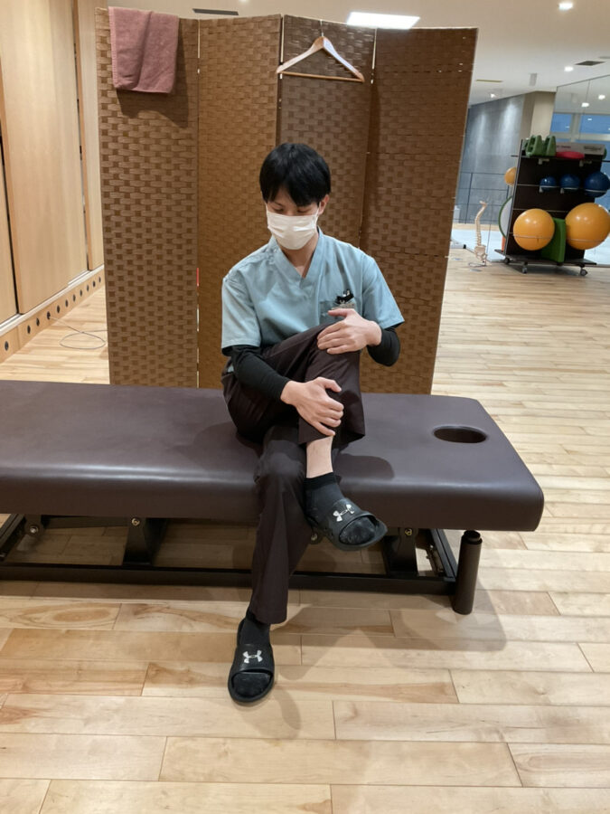 坐骨神経痛に対するストレッチ