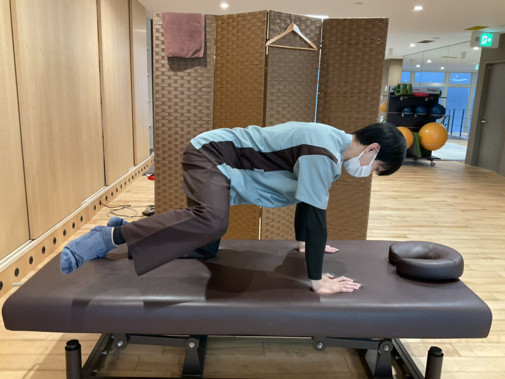 お尻のインナーマッスル強化