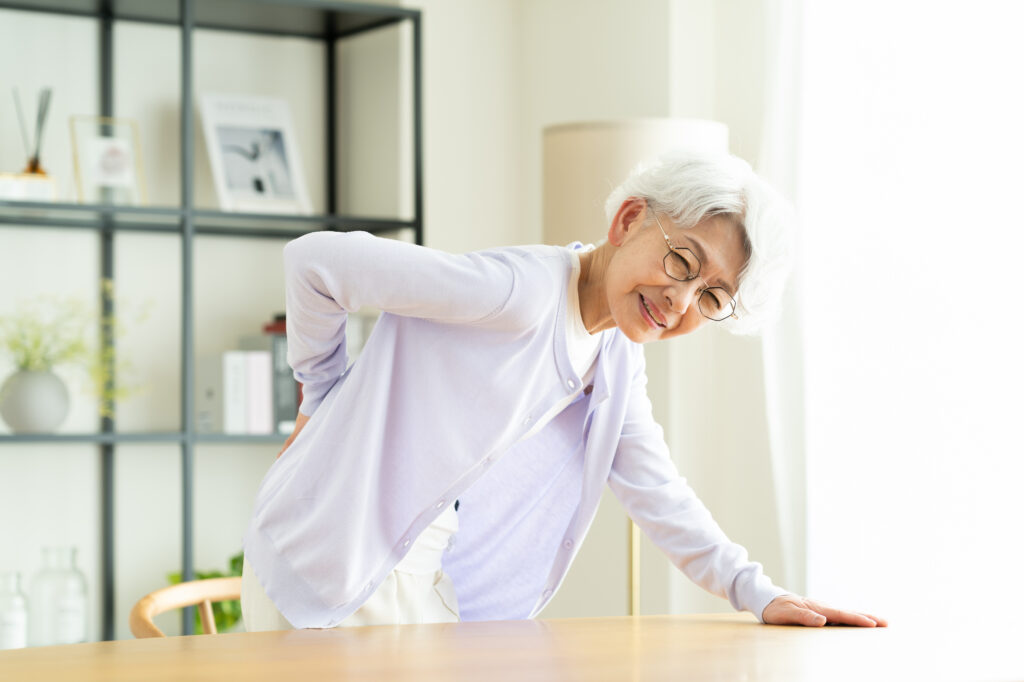 腰椎すべり症と閉経