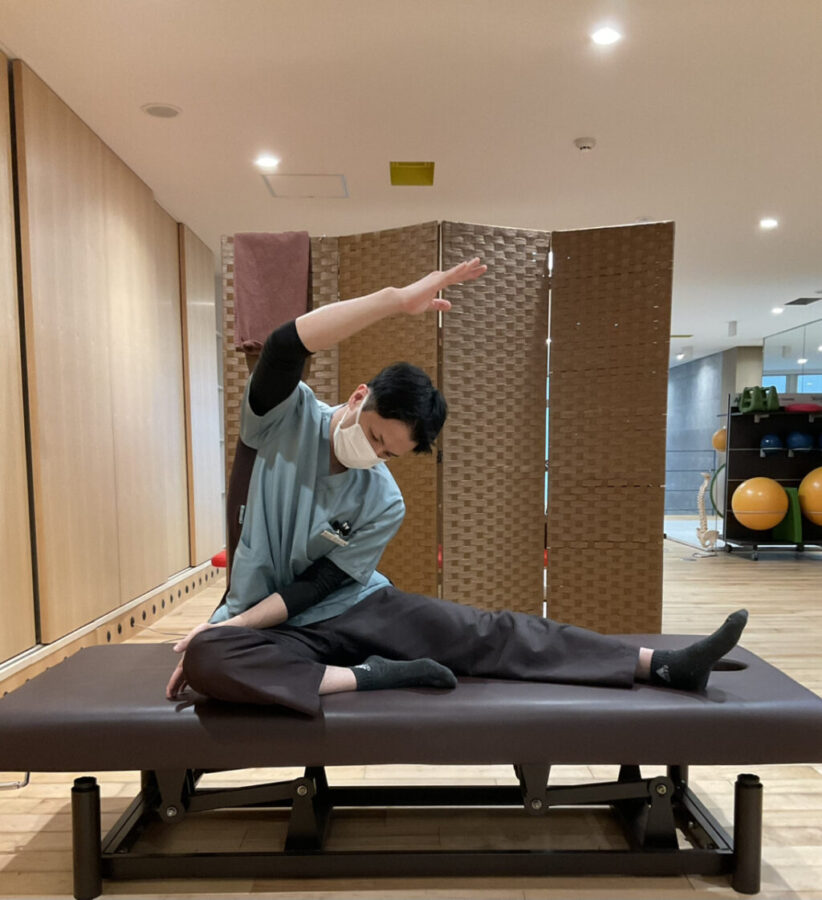 体幹のストレッチについて