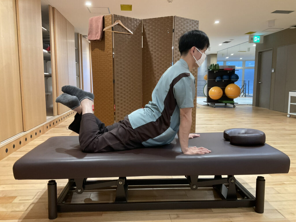 腸腰筋を伸ばそう！